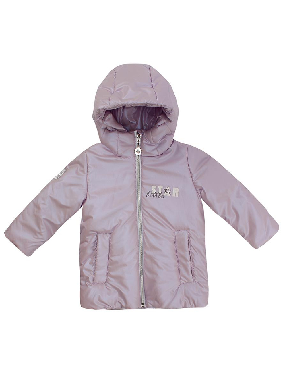 Полупальто "Лилия" лаванда р. 80 (АксАрт)