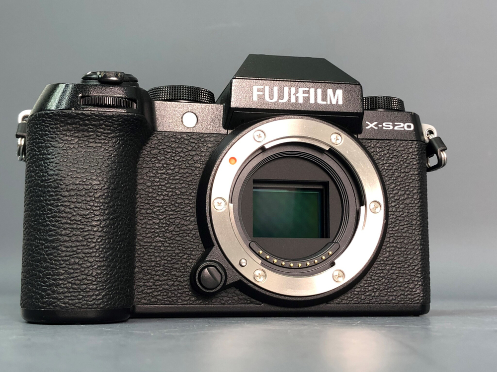 FujiFilm X-S20 Body Black 68 кадров
