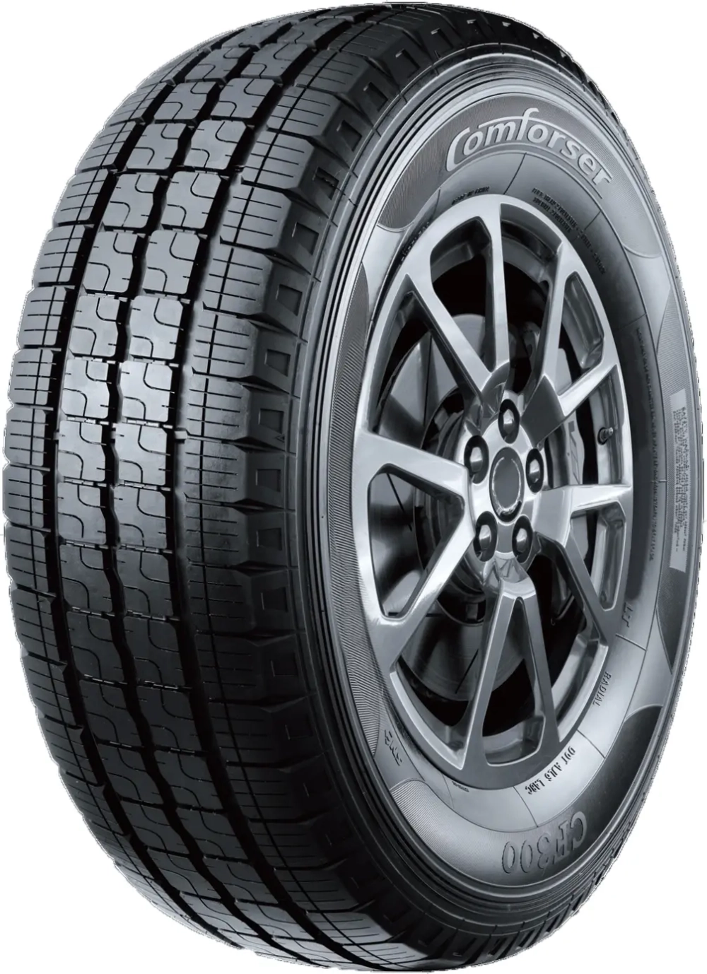 Летняя шина Comforser CF300 (195/75 R16C 107R)