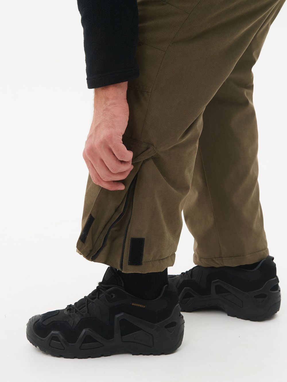 Костюм демисезонный Таймень ткань Исландия цвет Хаки