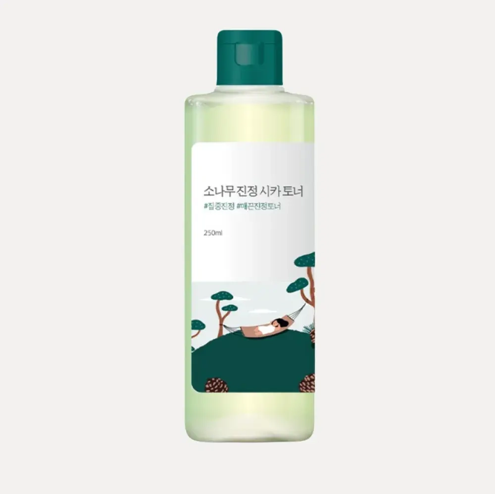 ROUND LAB Тонер с экстрактами сосны и центеллы для проблемной кожи Pine Calming Cica Toner (250 мл)
