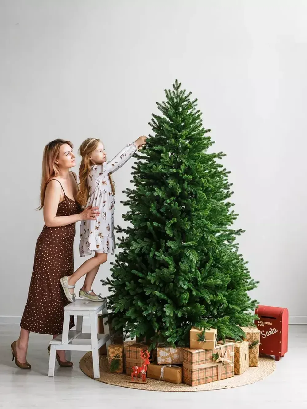 Ель искусственная «Мэдисон» (Литая хвоя) от 1.8 до 2.4 м