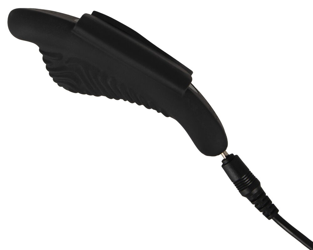 Черный вибратор в трусики Panty Vibrator (Цвет: черный)