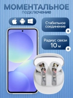 Наушники беспроводные R20, TWS, вкладыши, Bluetooth 5.3, 30/