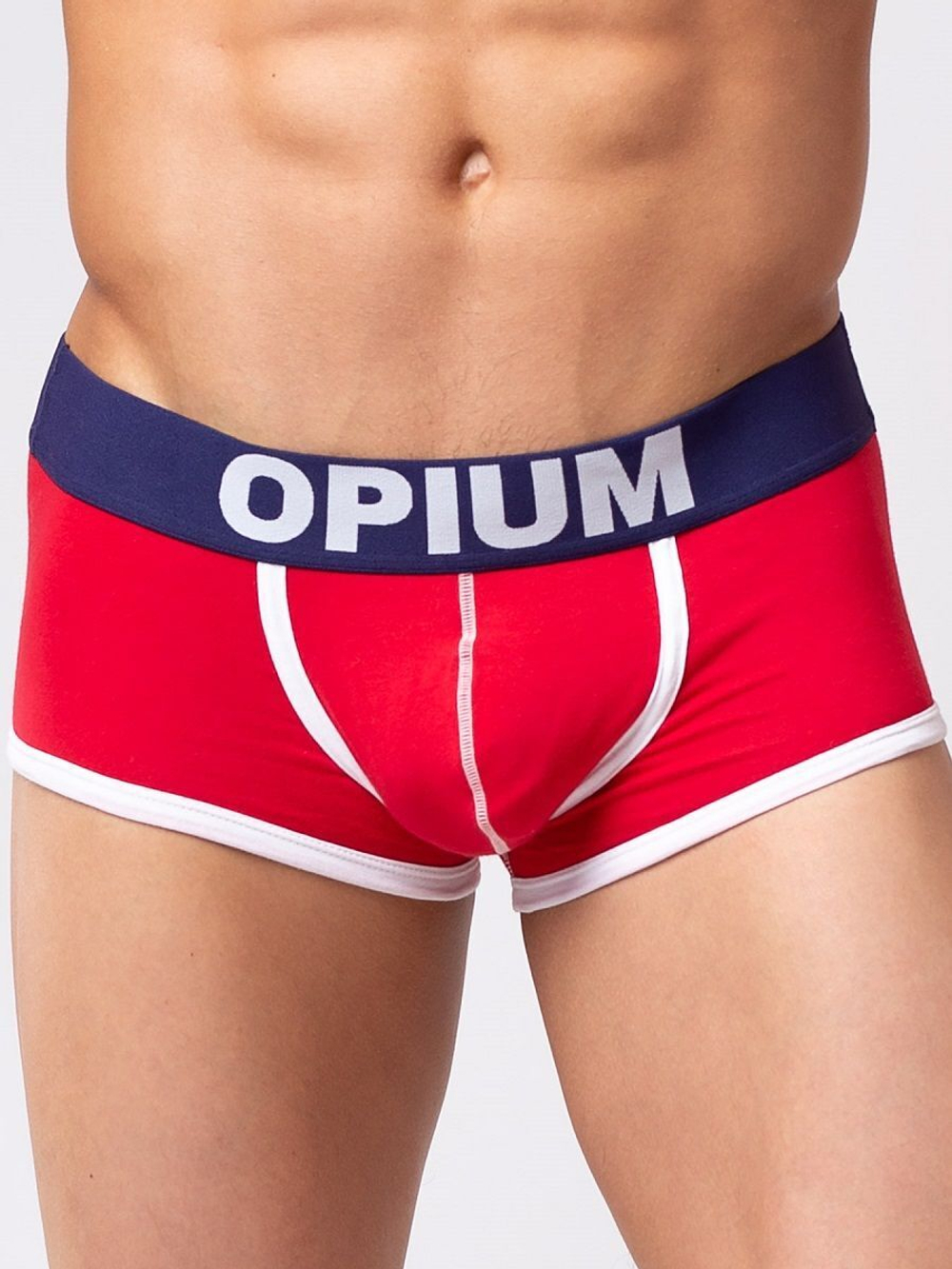 Мужские укороченные боксеры (Размер: XL) (Цвет: черный)