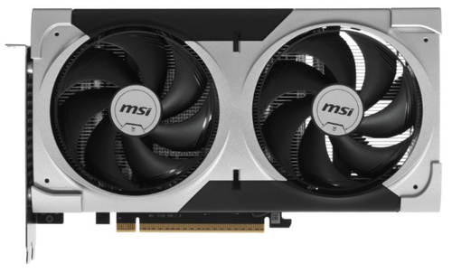 Видеокарта MSI GeForce RTX 5060 TI VENTUS 2X PLUS (RTX 5060 TI 8G VENTUS 2X PLUS)
