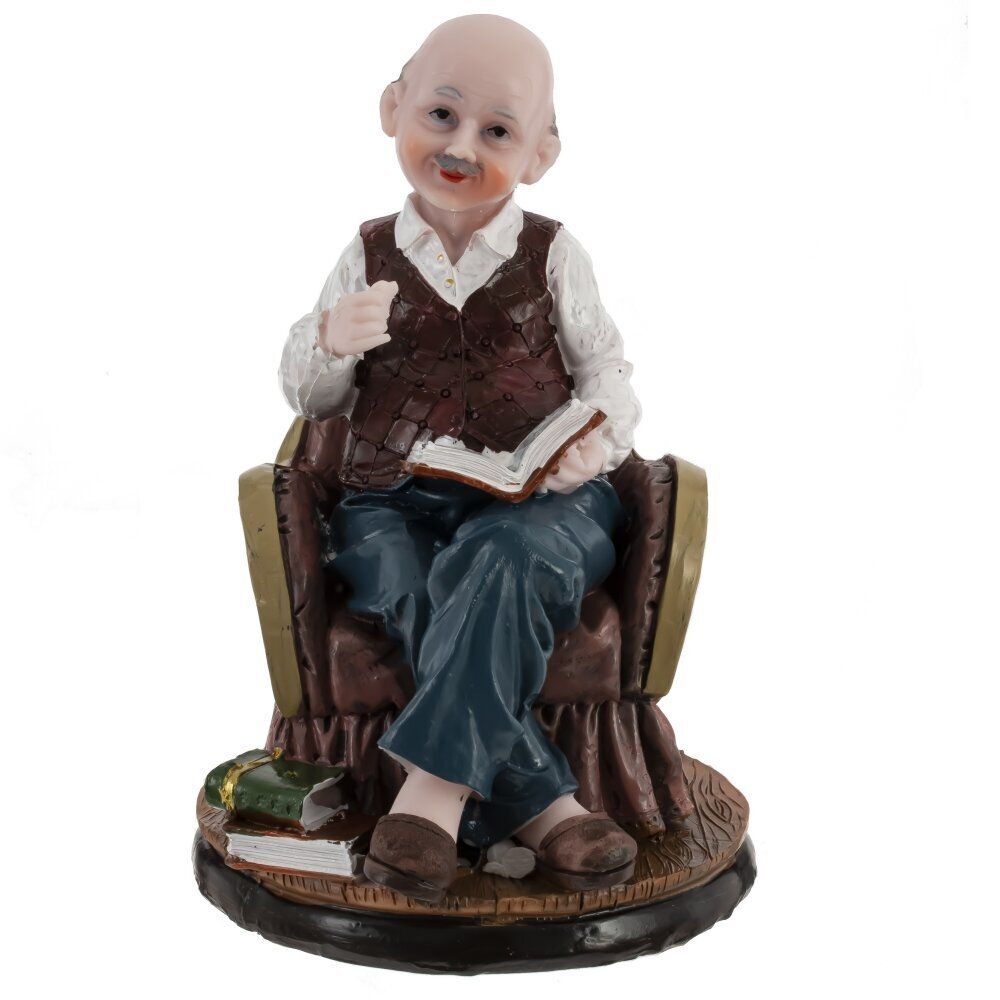 GAEM Фигурка декоративная "Бабушка/Дедушка", L10,5 W10,5 H16 см, 2в.