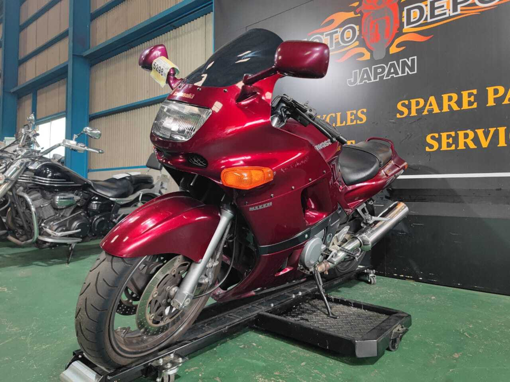 Kawasaki ZZ-R400 2001