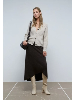 Кардиган из альпаки