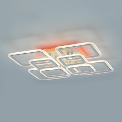 Citilux Марсель Смарт CL232A180E RGB Умная люстра Белая