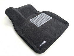 Коврики салона для BMW X5 (E70)/X6 (E71) (2008-2014) Euromat 3D Business серые. Арт. EMC3D-001212G