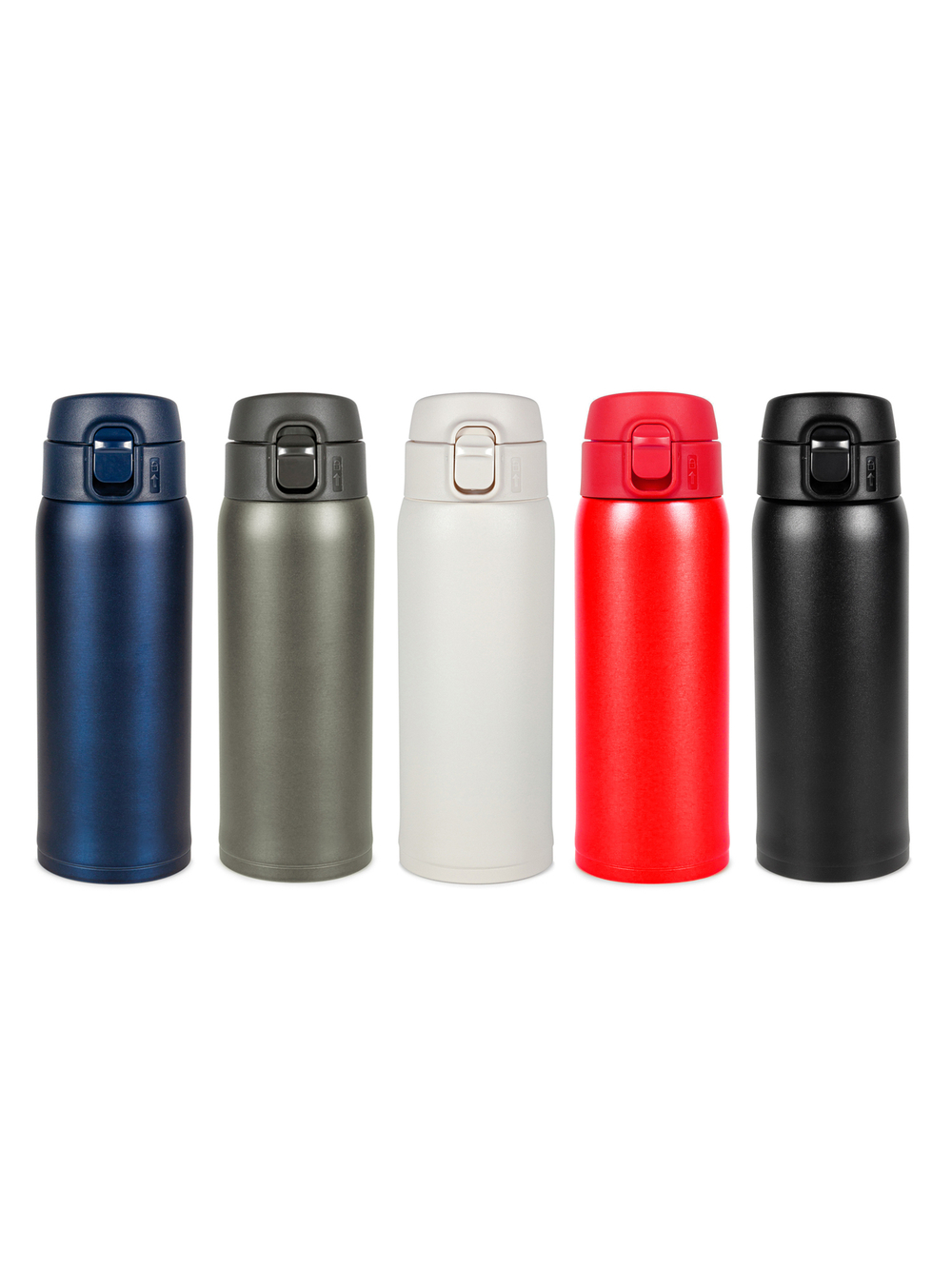 Термокружка Relaxika 701 (0,48 литра), хаки (без лого)