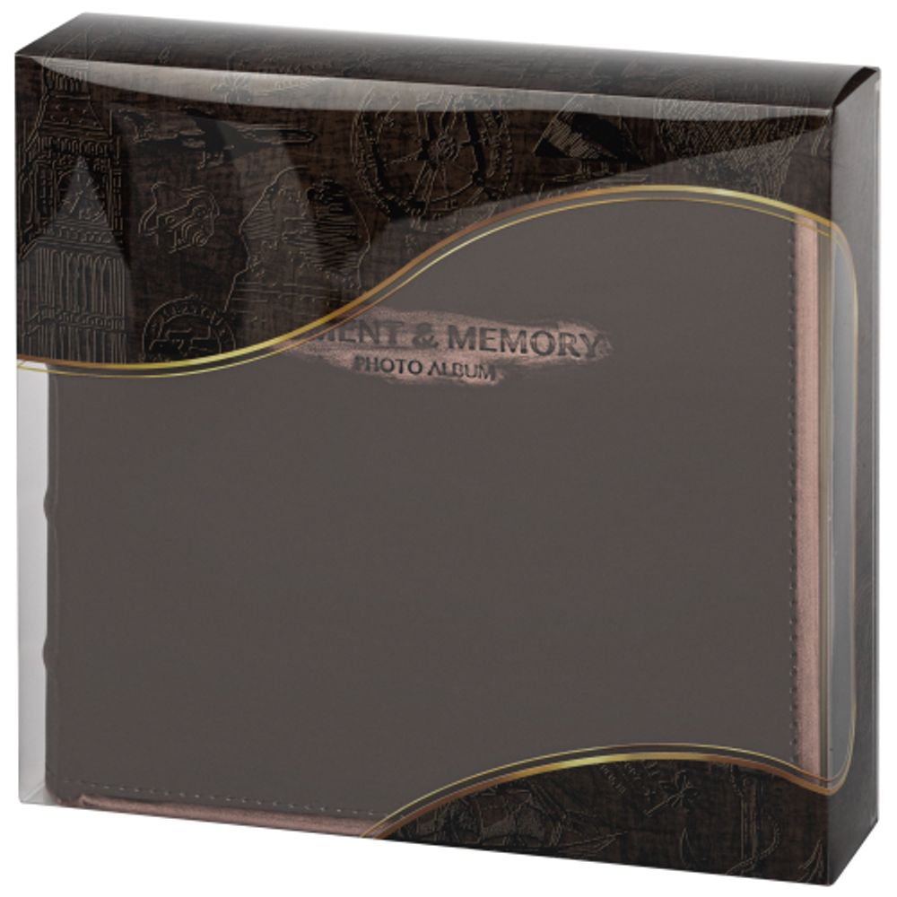 Фотоальбом Image Art IA-BBM46200 серия 115 классика с кармашками книжный переплёт 10х15 50 листов 200 фото