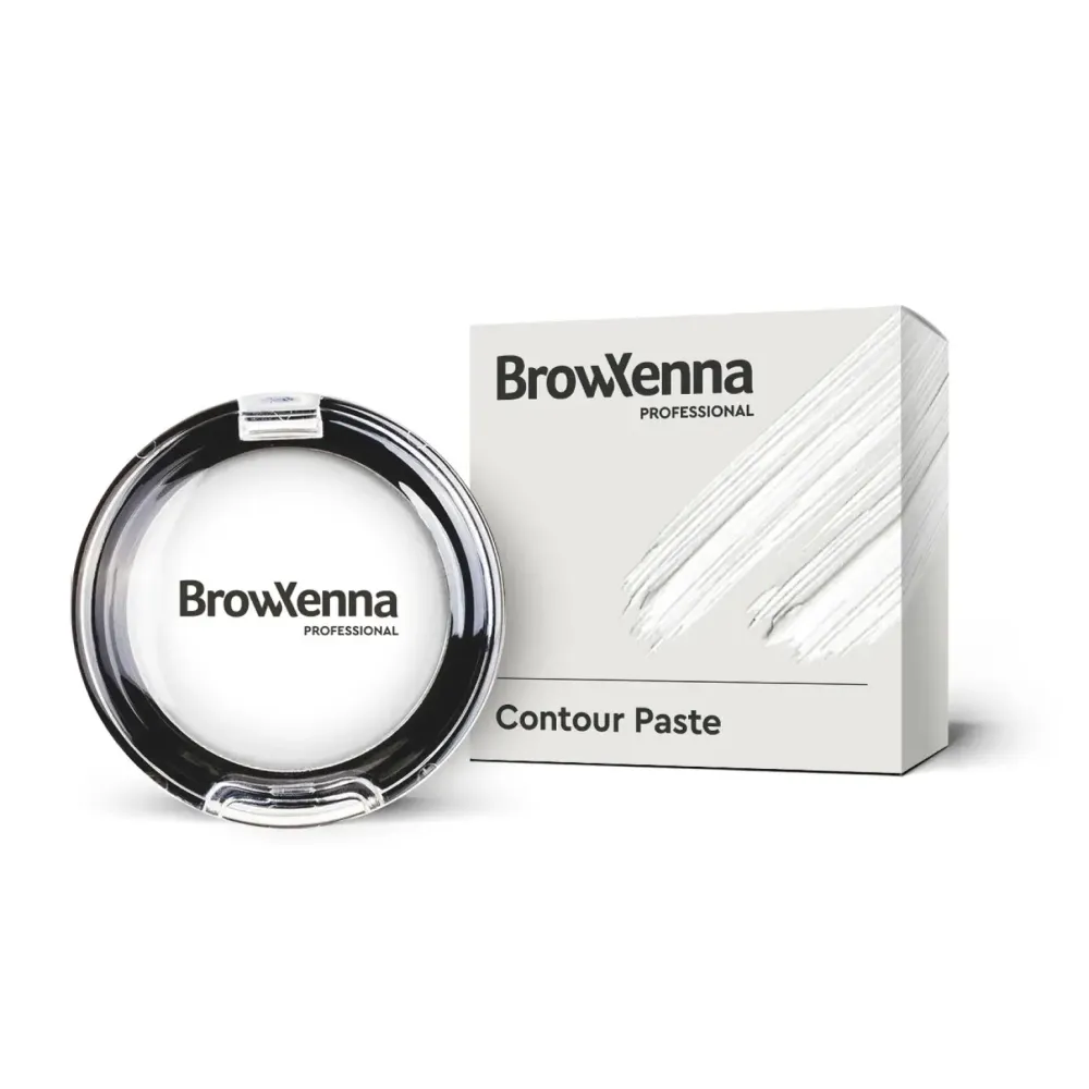Контурная паста белая BrowXenna®, 3 г