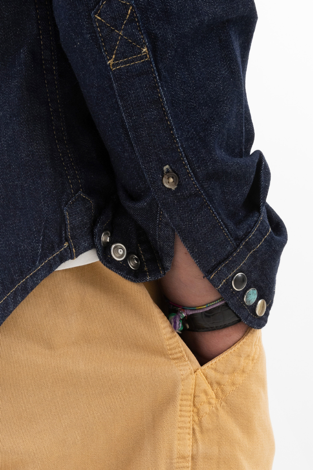 ДЖИНСОВАЯ РУБАШКА