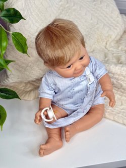 Кукла Marina and Pau 42 cм TEDDY мягконабивная (M739)