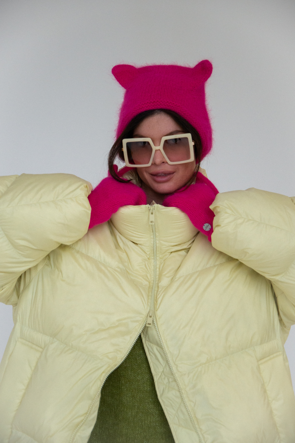 Пуховик LEMONS