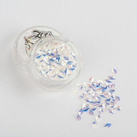 1283 Чешуя дракона 3D ромбики 4 мм