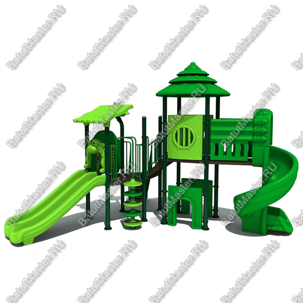 Детская игровая площадка «Изумрудный городок»