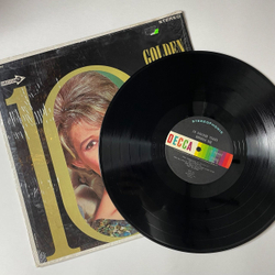 Винтажная виниловая пластинка LP Brenda Lee 10 Golden Years (USA 1966) Dynamite