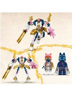 Конструктор Ниндзя Элементальный робот Соры 209 деталей