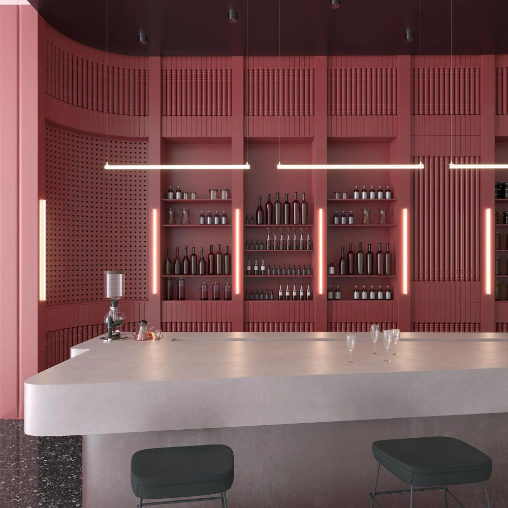 Профиль ARH-ROUND-D20-DUAL-2000 ANOD (Arlight, Алюминий) 039218