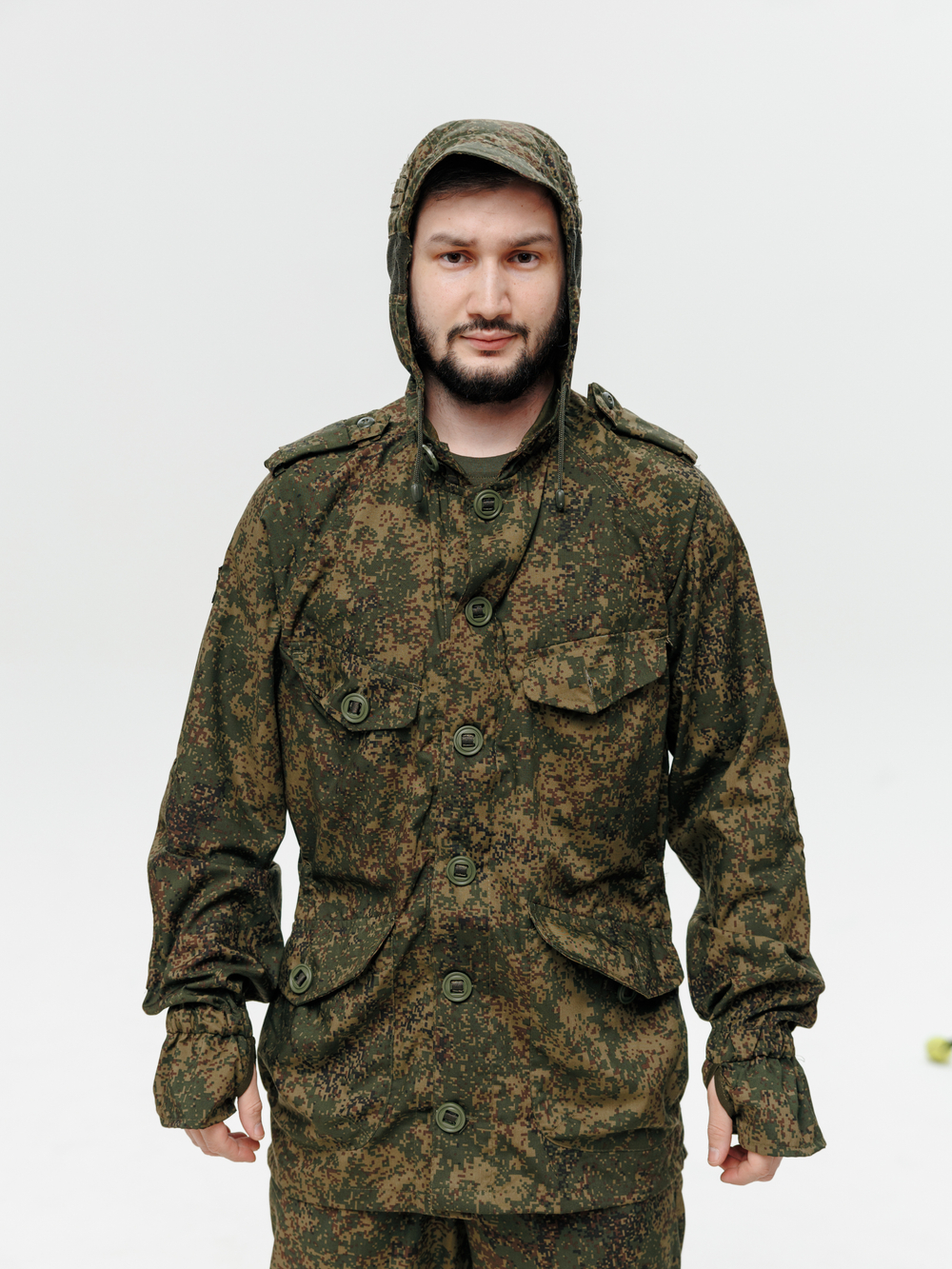 Костюм маскировочный Сумрак / весна лето / зеленая цифра