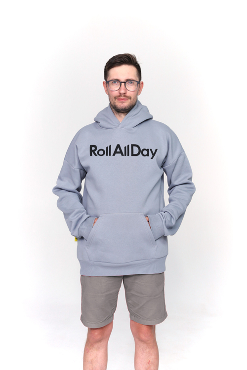 Худи RollAllDay Grey