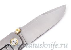 Нож 2 Loro Custom M398 Андрей Егурновфотография - 6