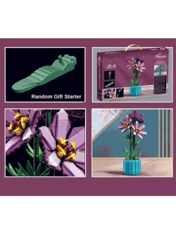 Конструктор Цветы Азалия Рододендрон Симса 798 деталей