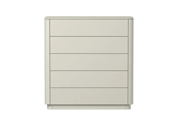 Комод Tammi 5 ящиков ширина 100 см (дымка)