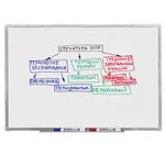 Маркеры стираемые для белой доски НАБОР 4 ЦВЕТА, STAFF PROFIT, 2,5 мм, 151648