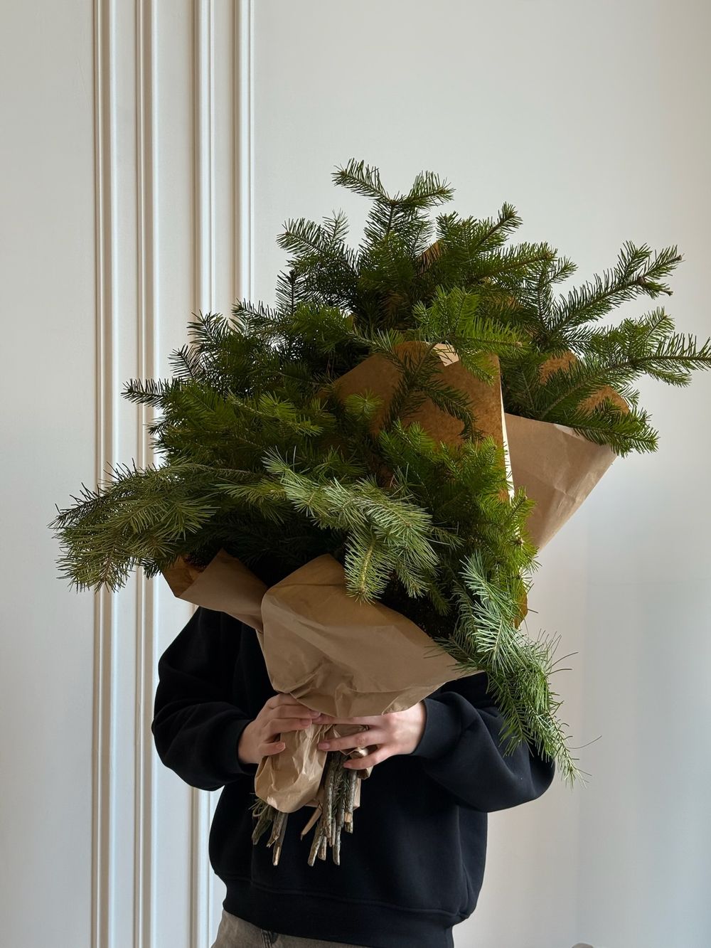 Хвоя - охапка пихты