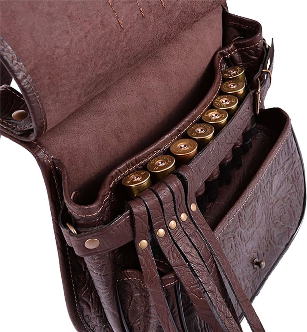 Ягдташ облегченный (коричневый)