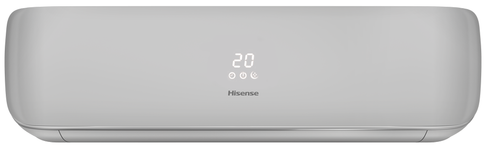 Инверторная сплит-система Hisense SILVER CRYSTAL SUPER DC Inverter AS-13UW4RVETG01(S) (комплект)