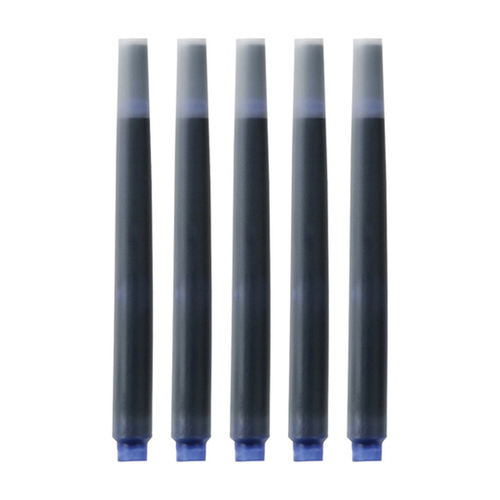 Картриджи - Parker, синий 5 шт.