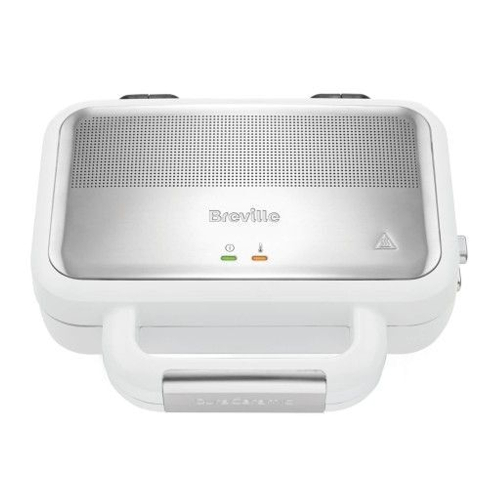 Бутербродница Breville High Gloss VST074X, белая