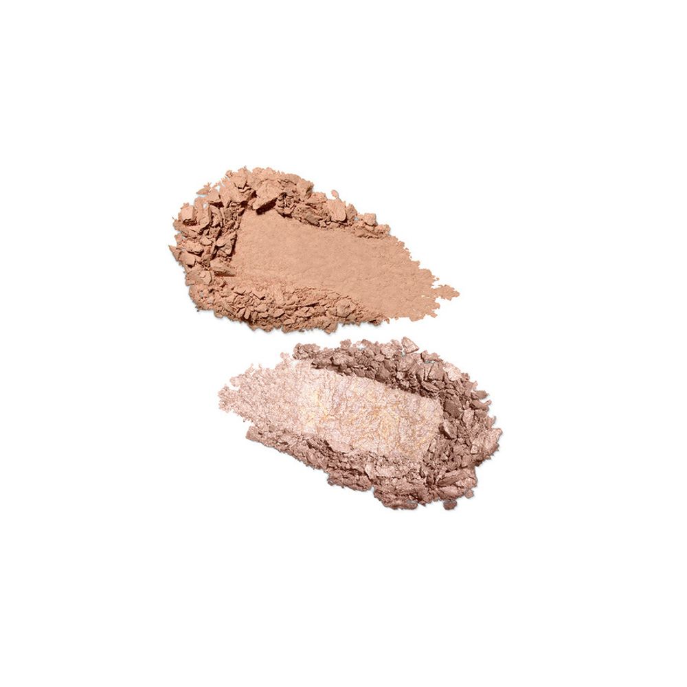 Двойные румяна с сияющим и матовым финишем KIKO Milano Sweet Affairs Duo Cocoa Blush - 02 Sweet Biscuit