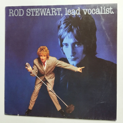 Винтажная виниловая пластинка LP Rod Stewart Lead Vocalist (UK 1993)