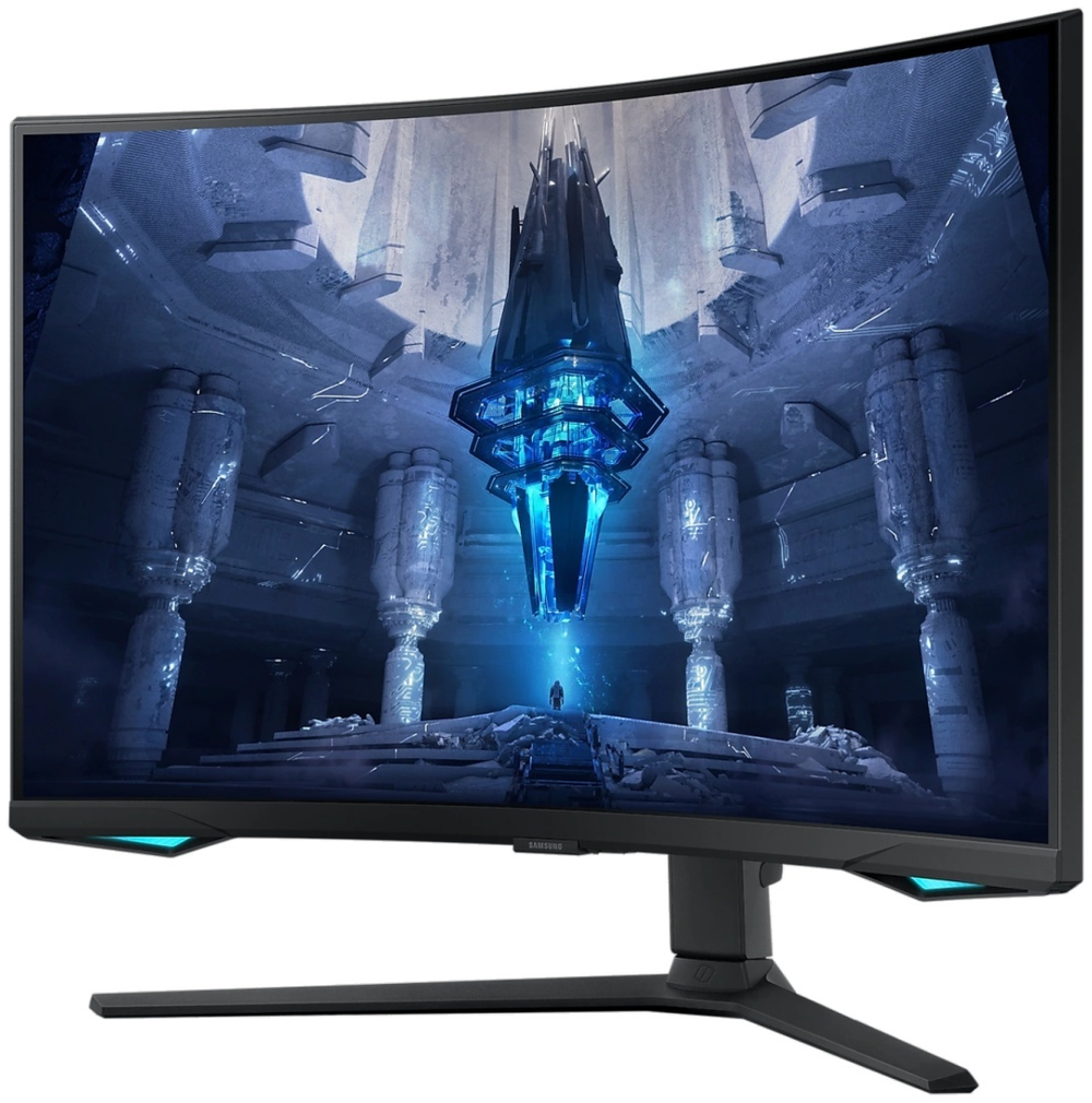 Монитор 32" Samsung LS32BG752NIXCI черный