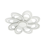 8198/95L LEDIO LN25 000 белый, металл/акрил Потолочный светильник с ПДУ 3000-6000К LED 95W 220V MANILA