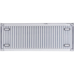 Радиатор панельный профильный ROMMER Compact тип 11 - 500x1300 мм (подкл.боковое, белый)