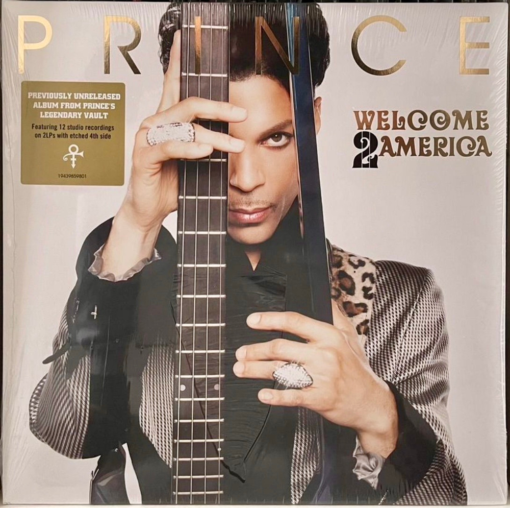 Prince - Welcome 2 America