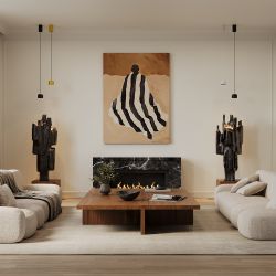 Светильник подвесной светодиодный Maytoni   P113-L12-3K-W