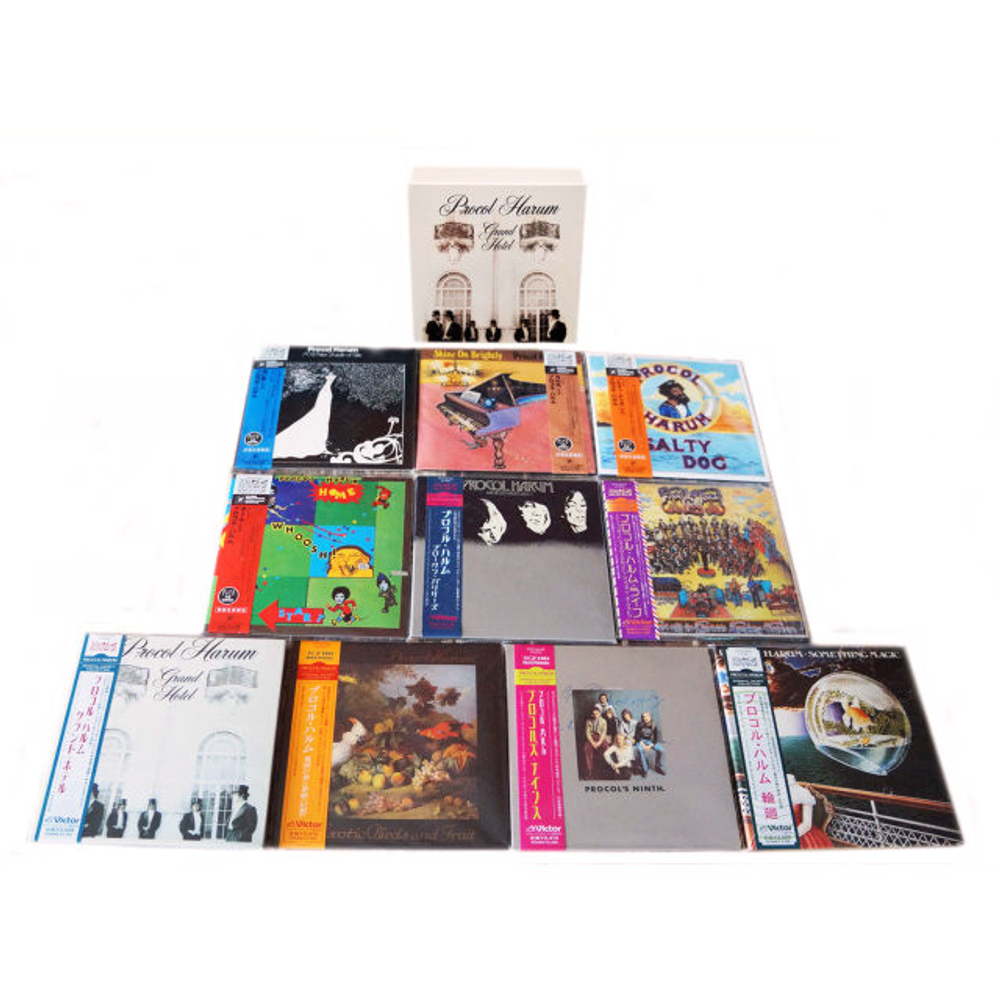 Комплект / Procol Harum (10 Mini LP CD + Box)