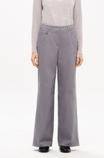 31205 Джинсы женские (серый джинс)