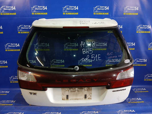 Дверь пятая SUBARU LEGACY 1998-2003