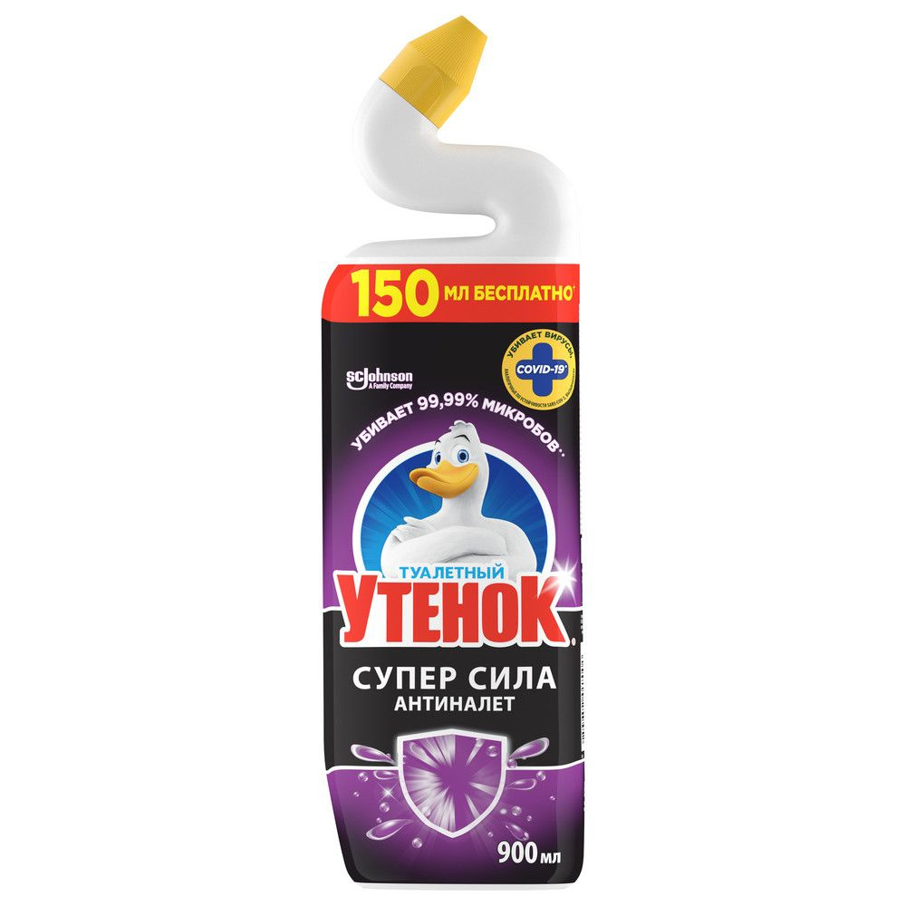 Туалетный Утенок  900мл. Гель Антиналет NEW