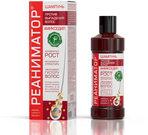 Лошадиная сила / Horse Force Реаниматор Спрей укрепляющий против выпадения и для роста волос 100 мл