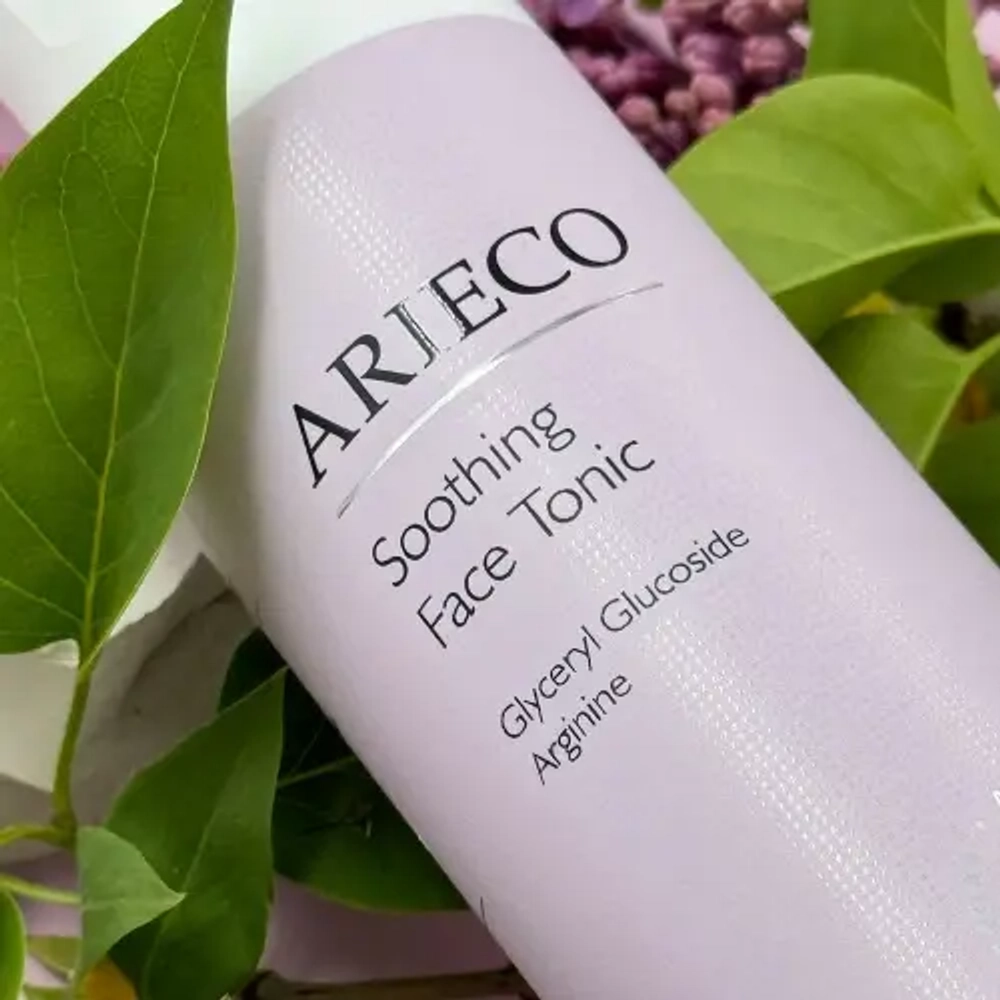 ARIECO SOOTHING FACE TONIC CALM SKIN Успокаивающий тоник
